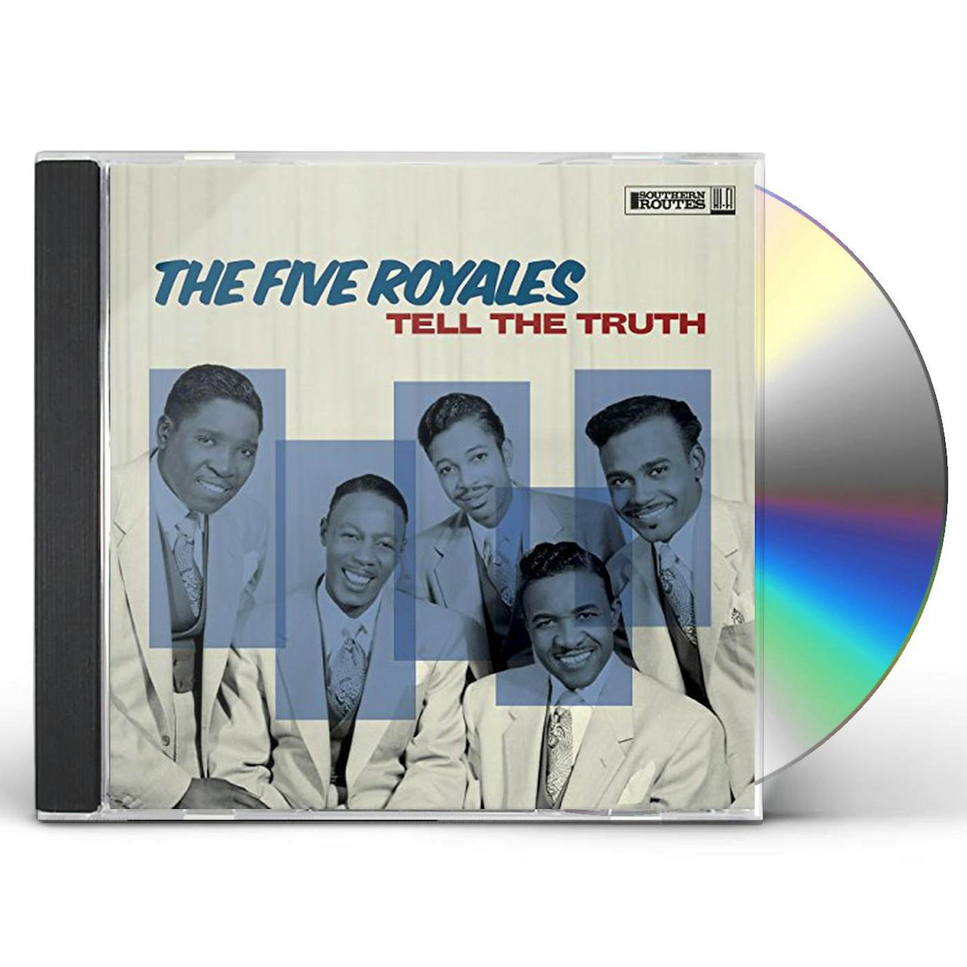 Five Royales TELL THE TRUTH CD