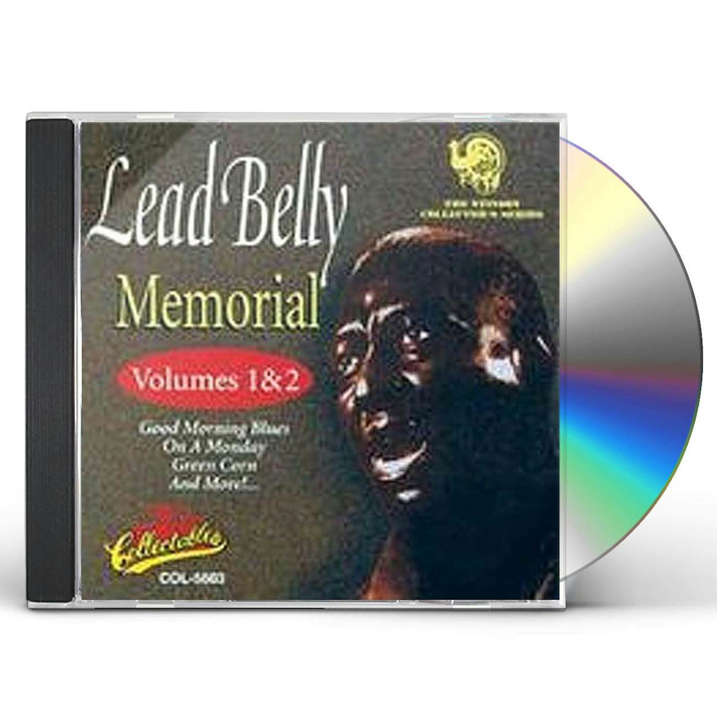 Leadbelly MEMORIAL 1 & 2 CD