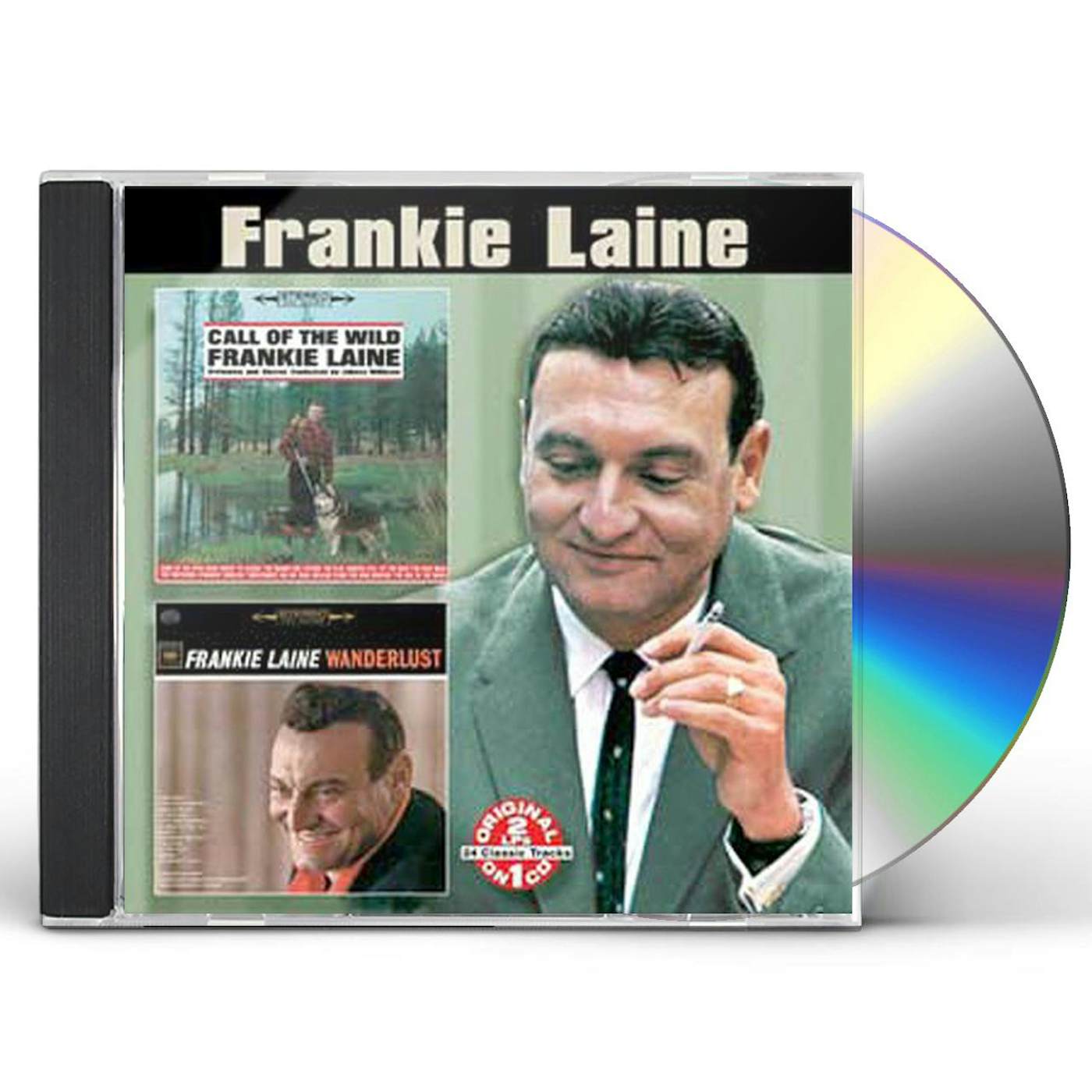 Frankie Laine CALL OF THE WILD: WANDERLUST CD