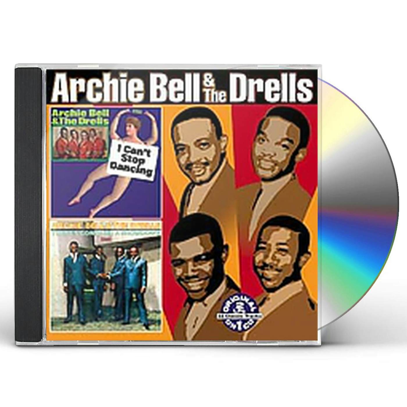 Archie Bell & The Drells I CAN'T STOP DANCING: THERE'S GONNA BE A SHOWDOWN CD