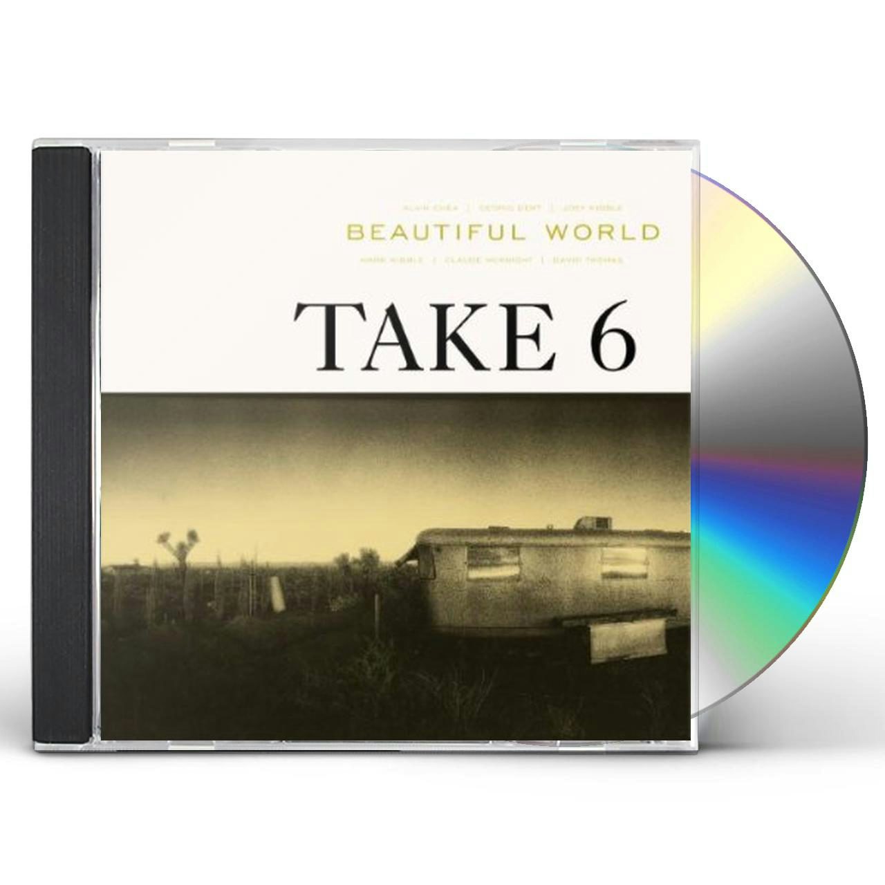 Take 6 Beautiful World Cd merchbar