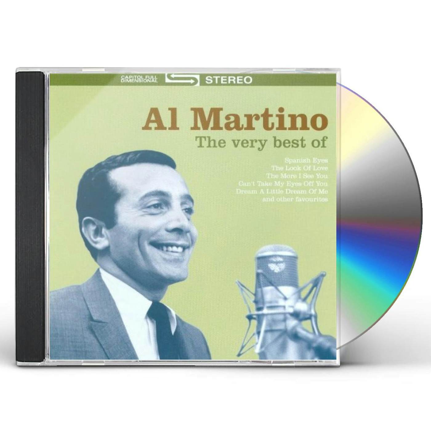 Al Martino VERY BEST OF CD