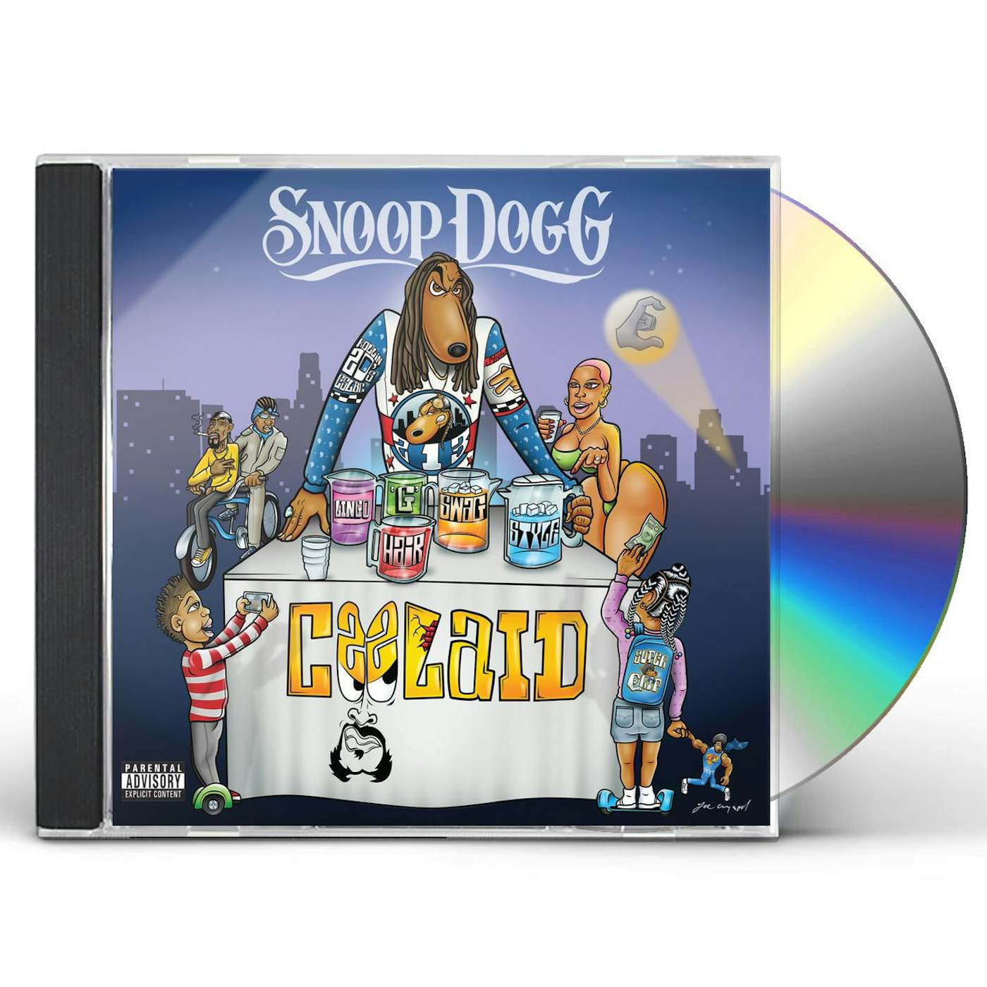Snoop Dogg COOLAID CD