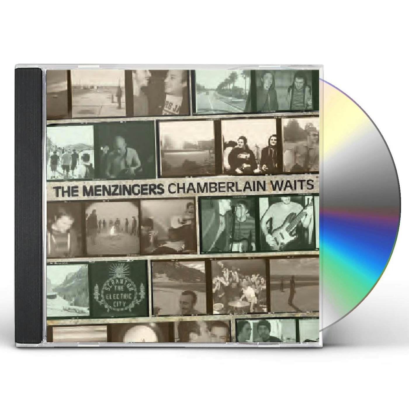 The Menzingers CHAMBERLAIN WAITS CD