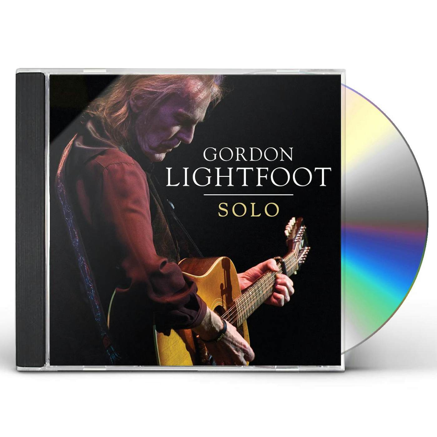 Gordon Lightfoot SOLO CD