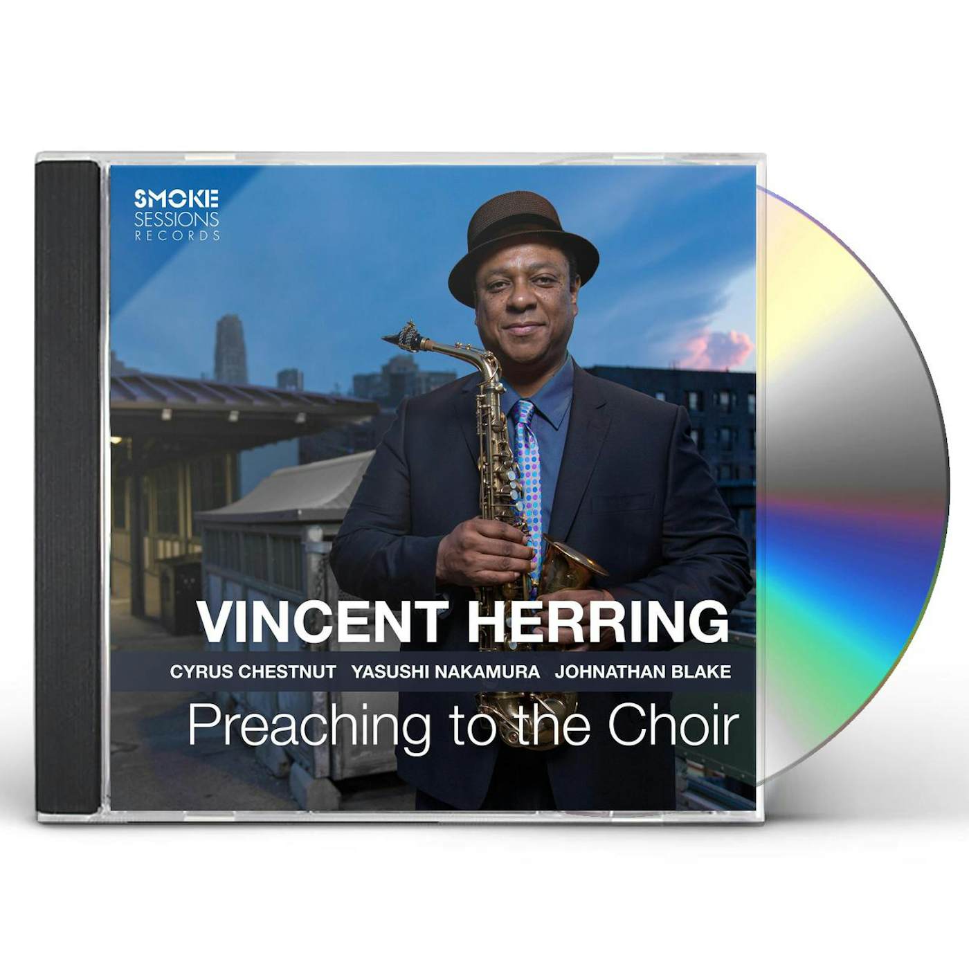 Vincent Herring PREACHING TO THE CHOIR CD
