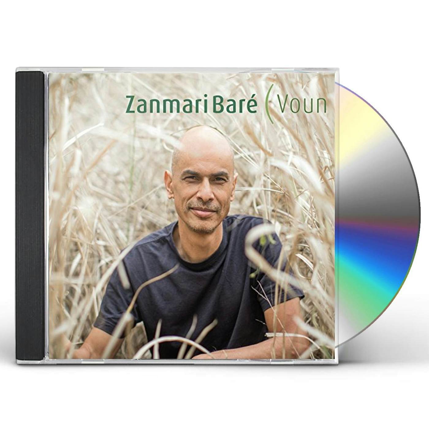 Zanmari Baré VOUN CD
