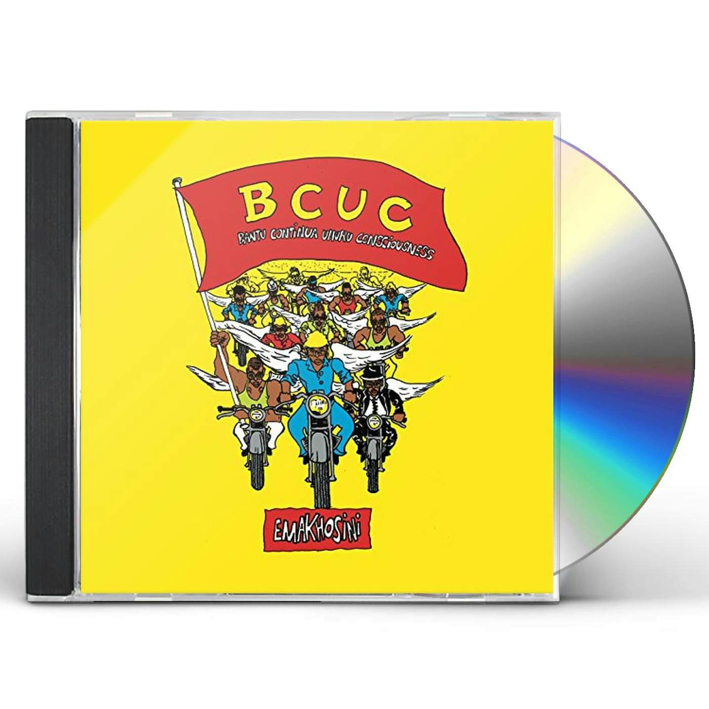 BCUC EMAKHOSI CD