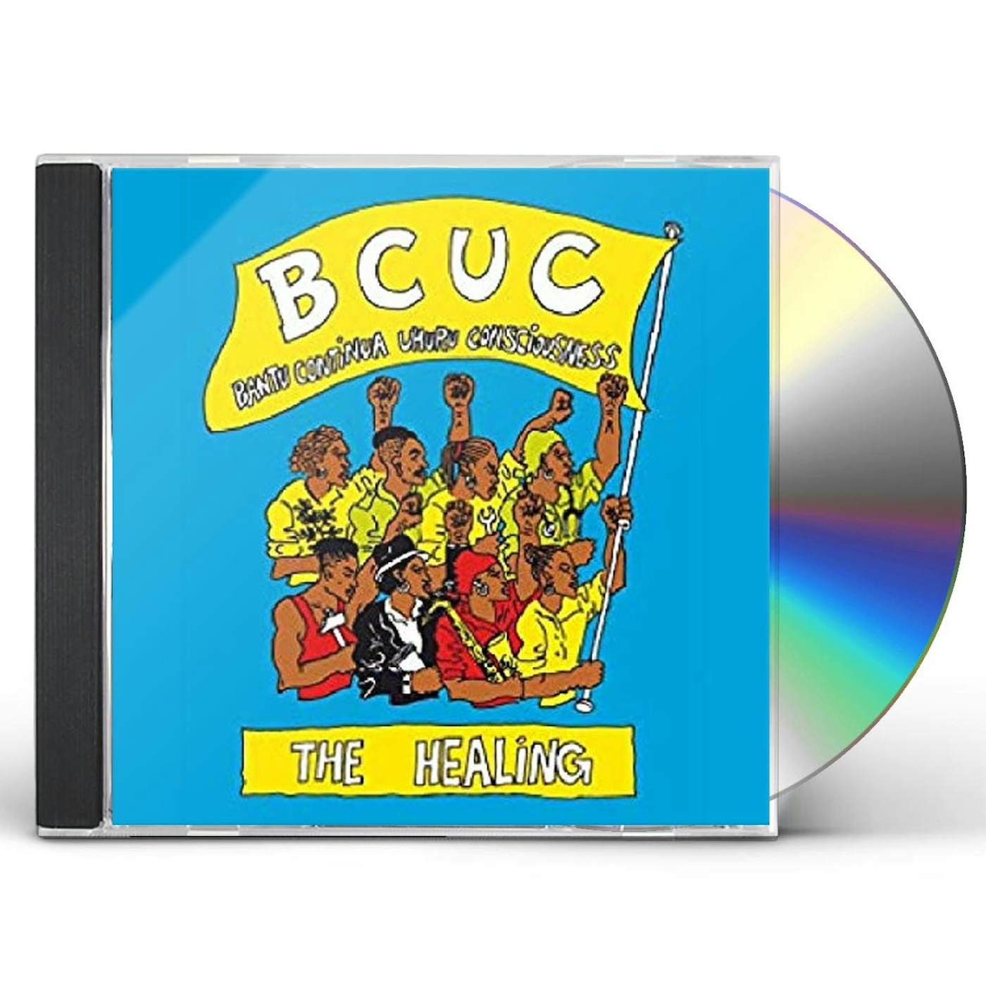 BCUC HEALING CD