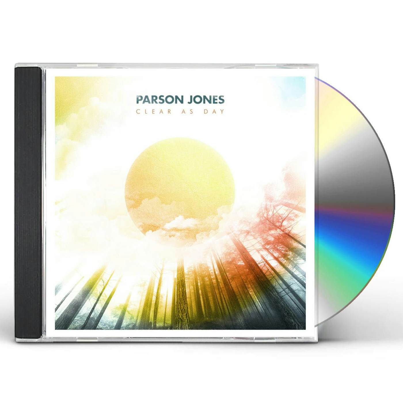 Parson Jones CLEAR AS DAY CD