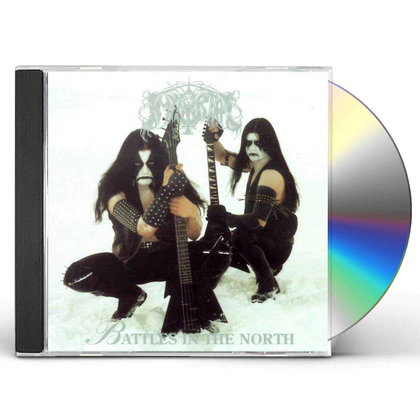 Immortal BATTLES IN THE NORTH CD