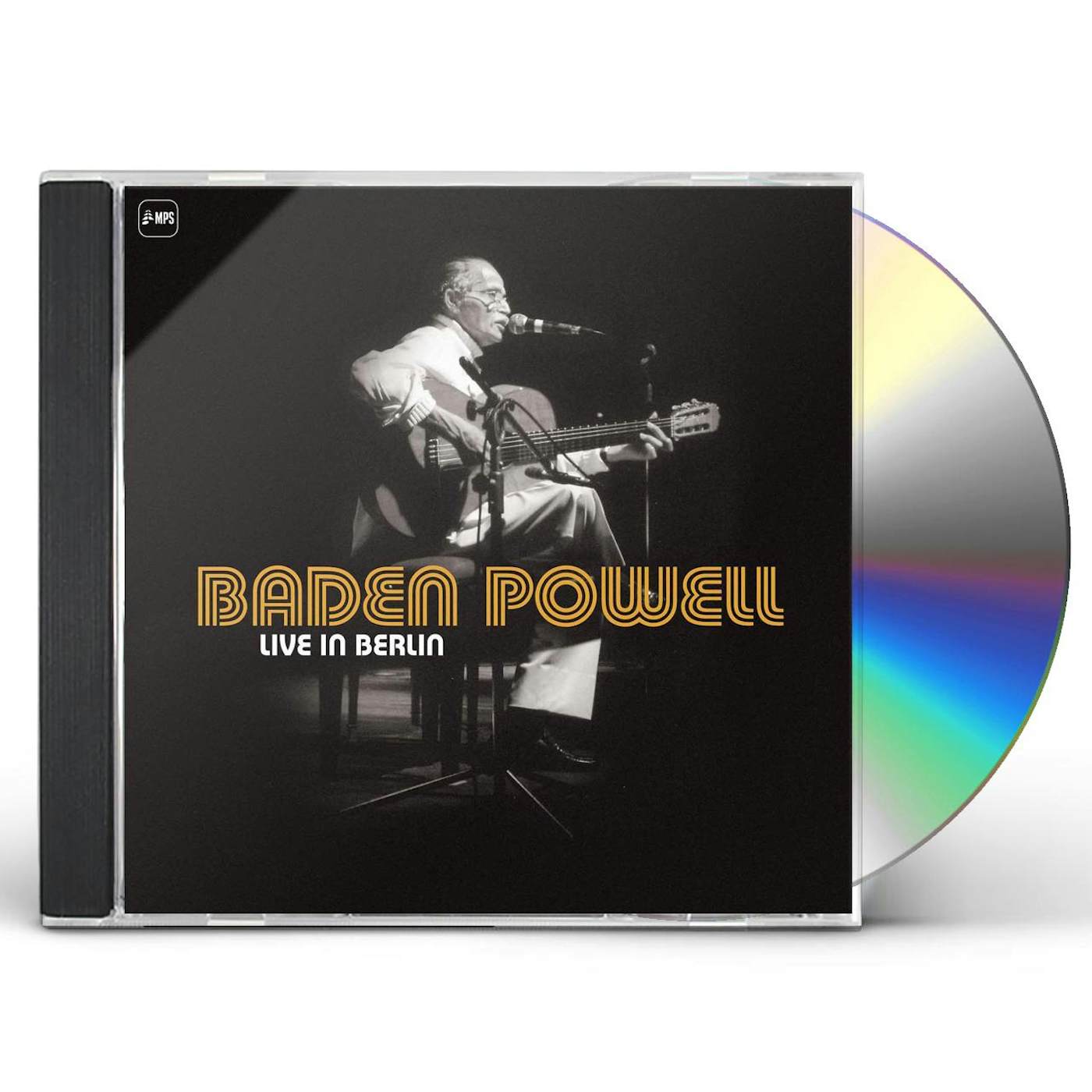 Baden Powell LIVE IN BERLIN CD