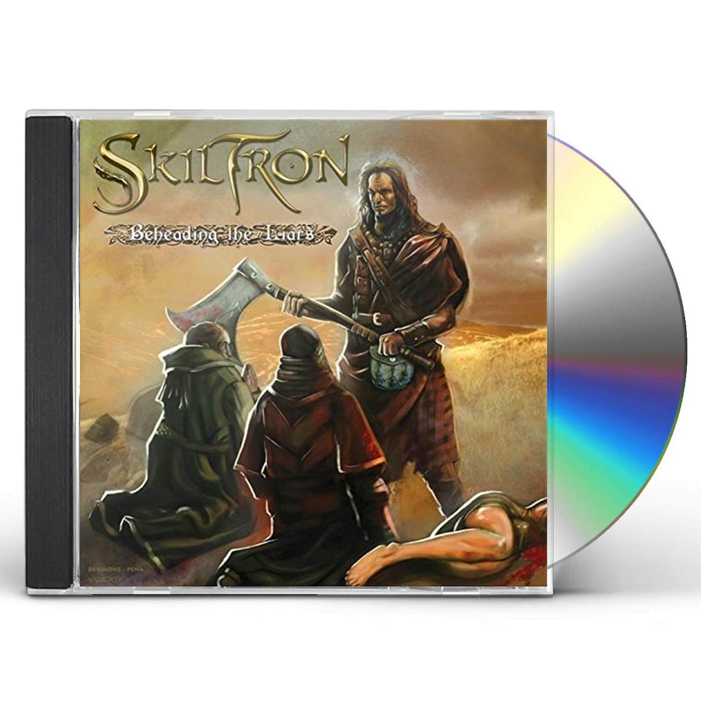 Skiltron BEHEADING THE LIARS CD