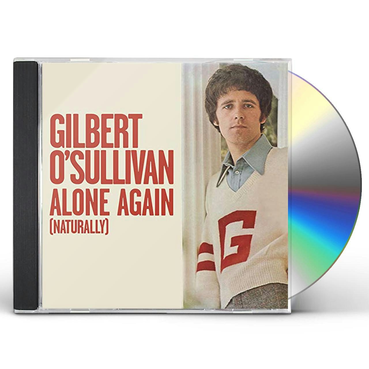 Gilbert O'Sullivan ALONE AGAIN (NATURALLY) CD