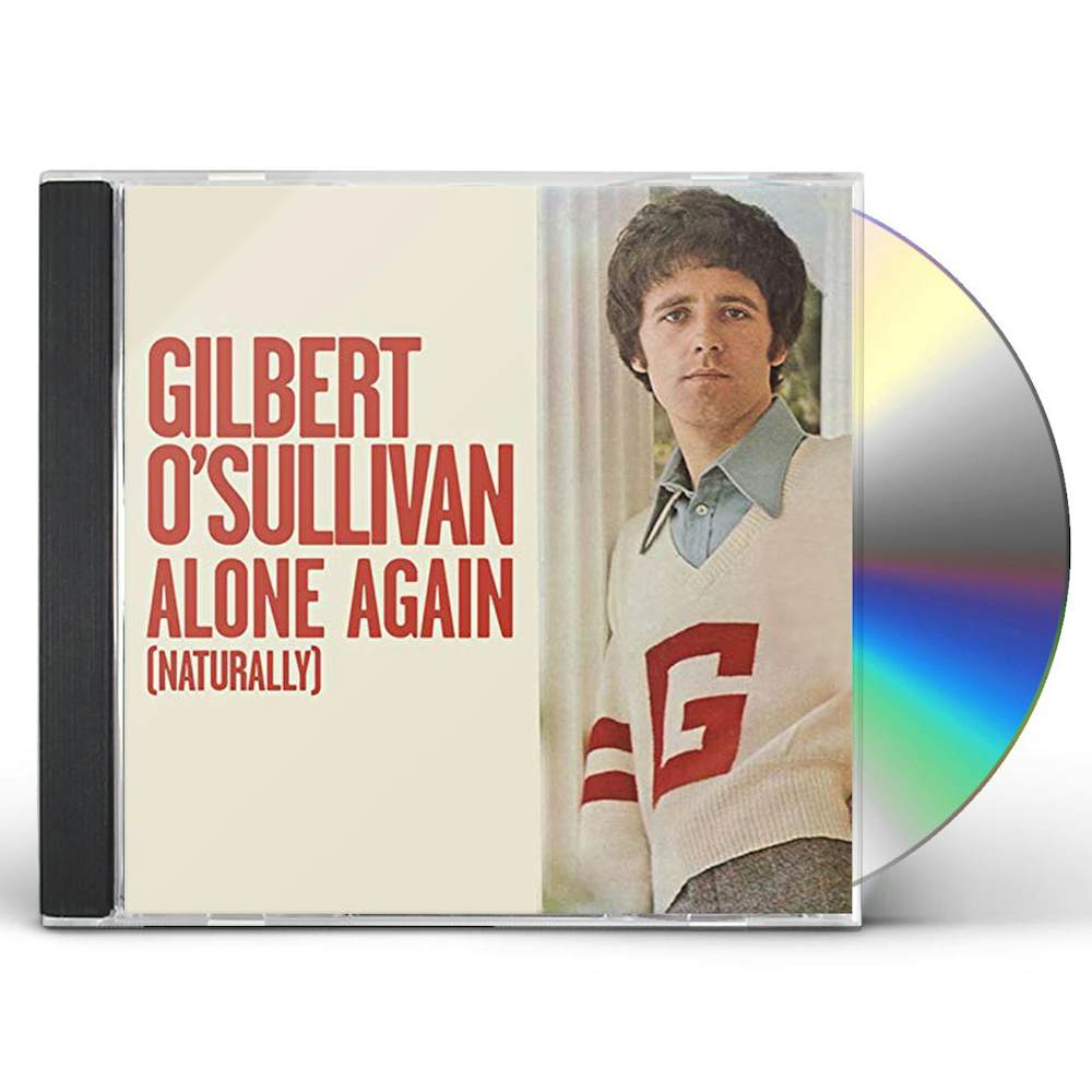 Gilbert O' Sullivan - Alone Again (Naturally) / Save It Vinyl