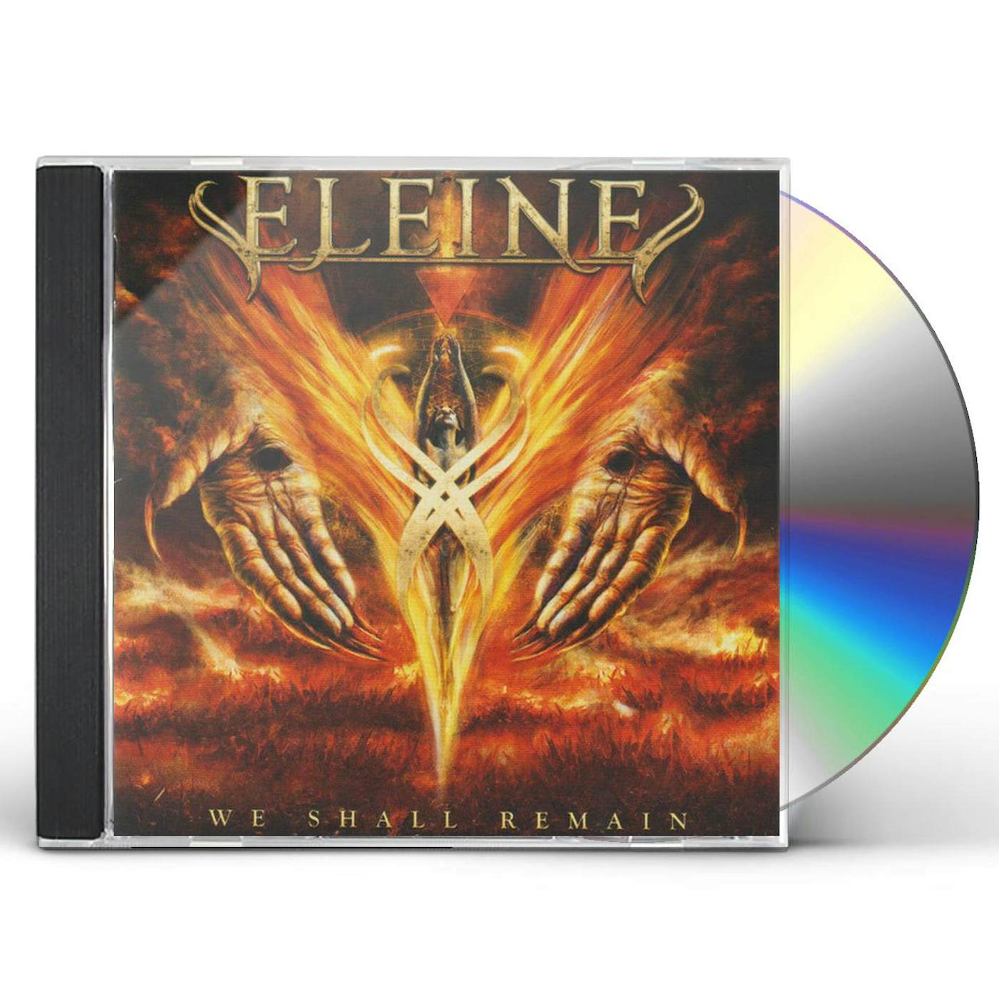 Eleine WE SHALL REMAIN CD
