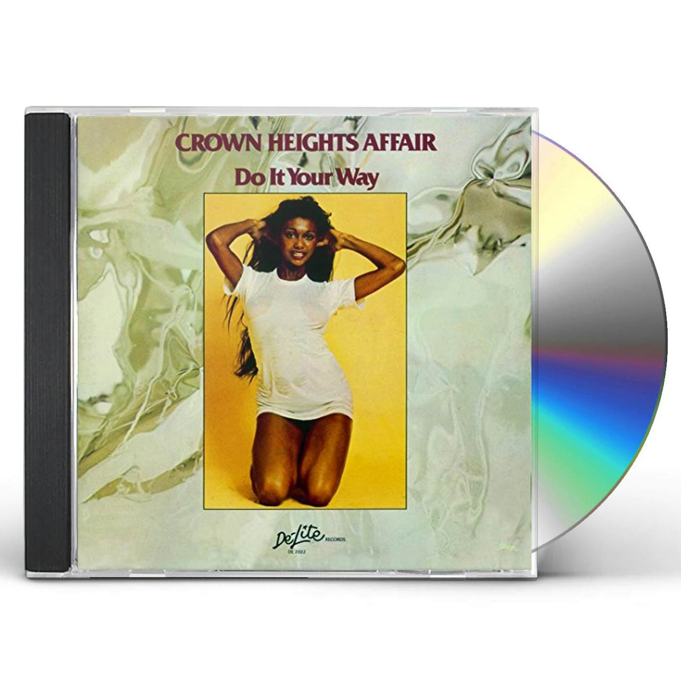 Crown Heights Affair DO IT YOUR WAY +3 CD