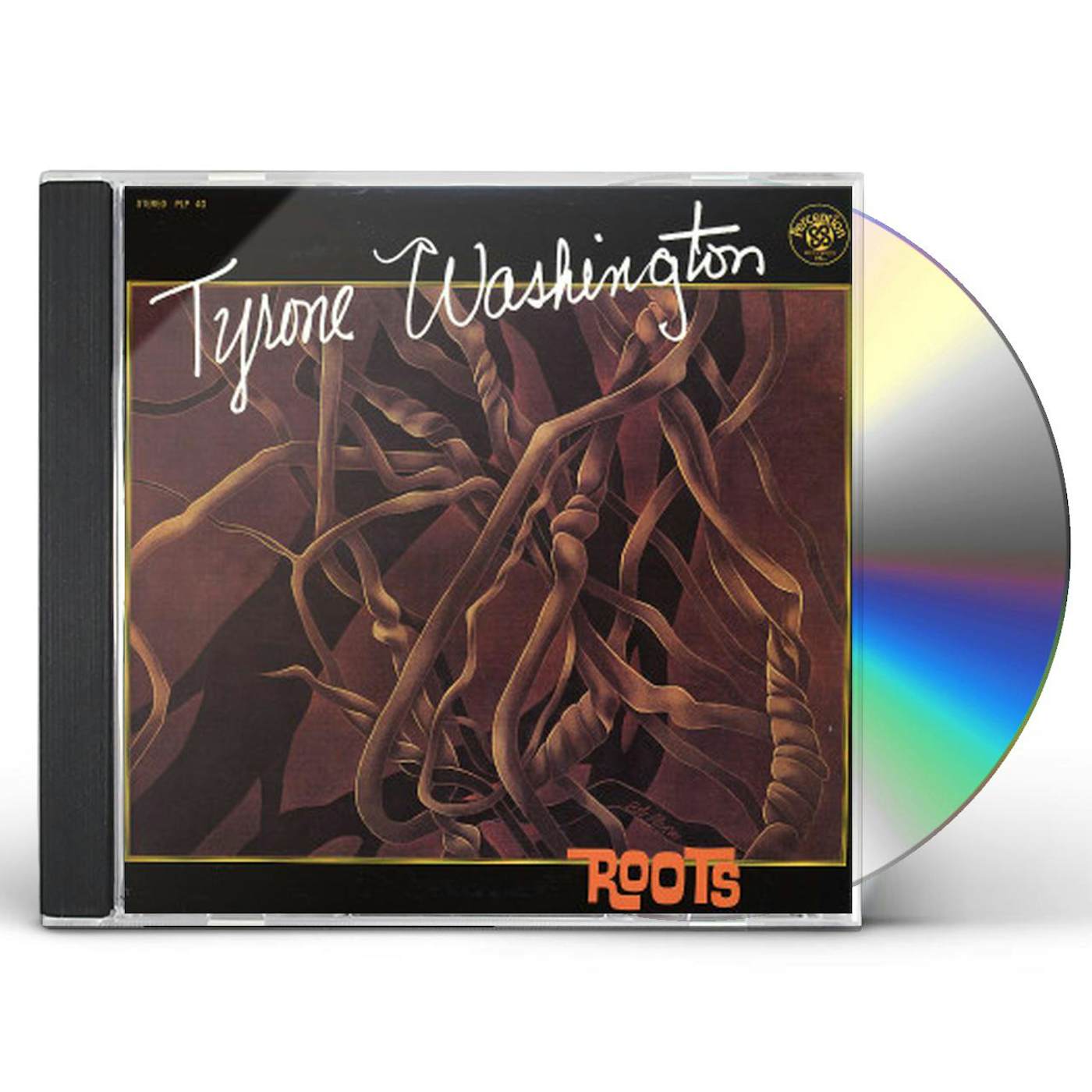 Tyrone Washington ROOTS CD