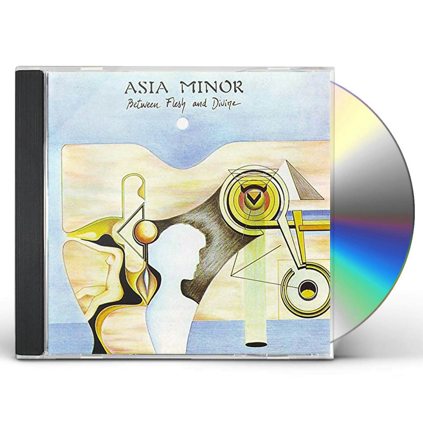 Asia Minor BETWEEN FLESH & DEVINE CD
