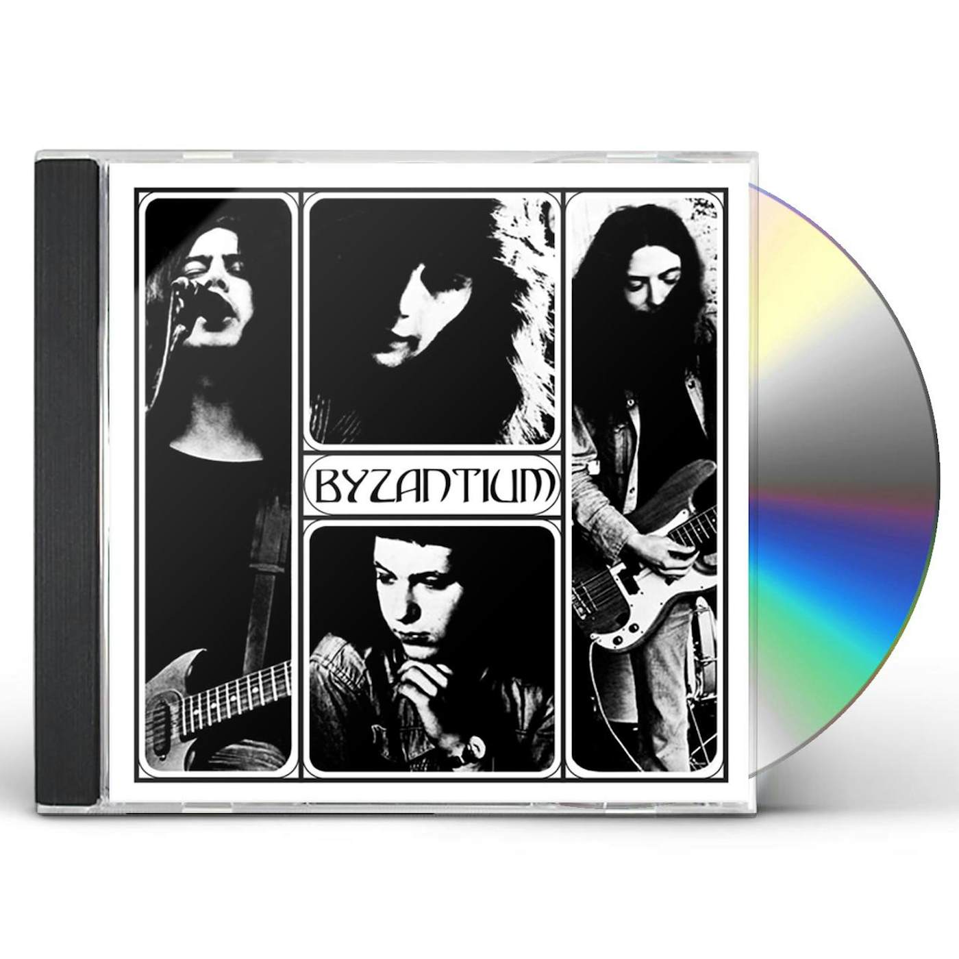 Byzantium LIVE & STUDIO CD