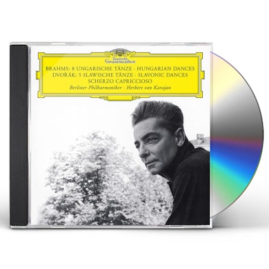 Herbert Von Karajan  BRAHMS: HUNGARIAN DANCES/DVORAK: S CD