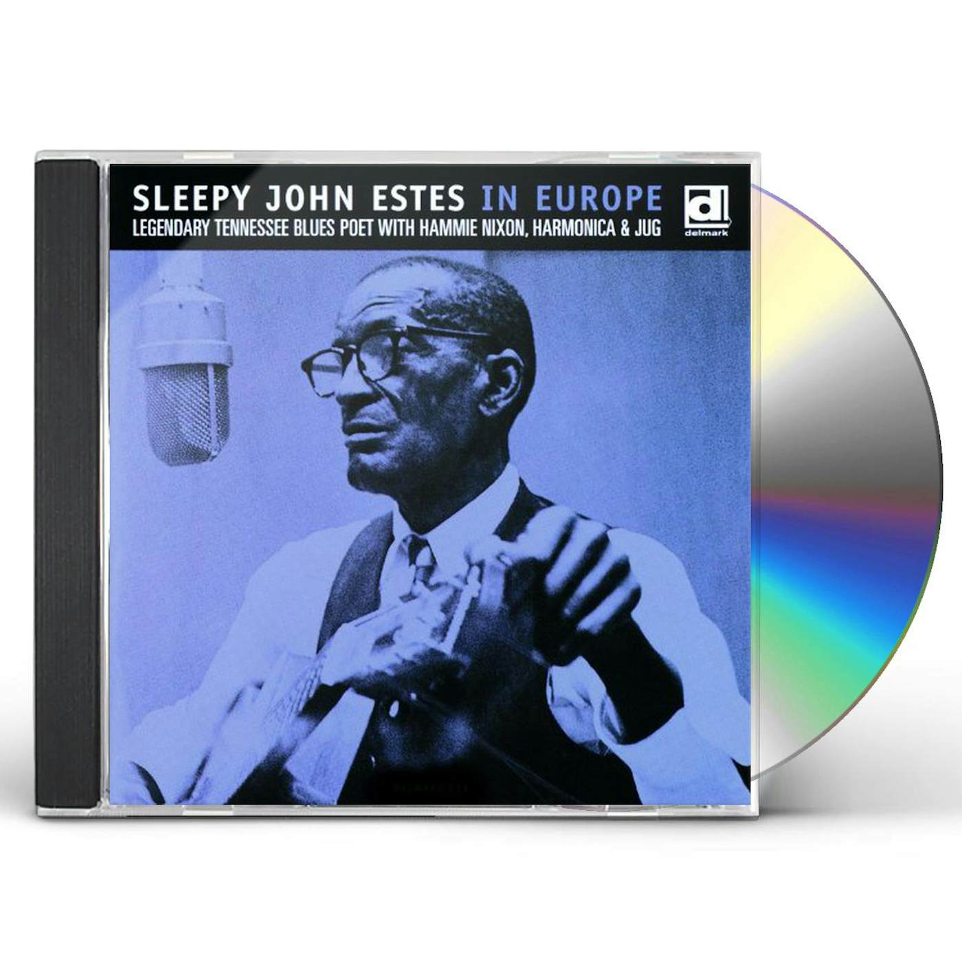 Sleepy John Estes IN EUROPE CD