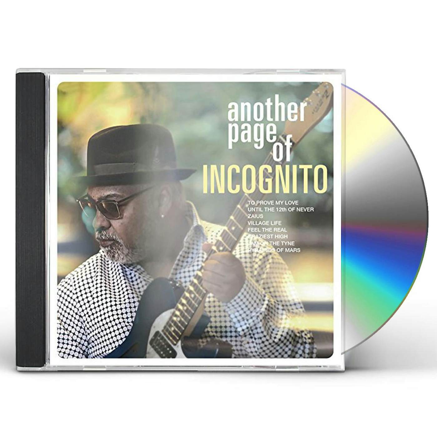 ANOTHER PAGE OF INCOGNITO CD