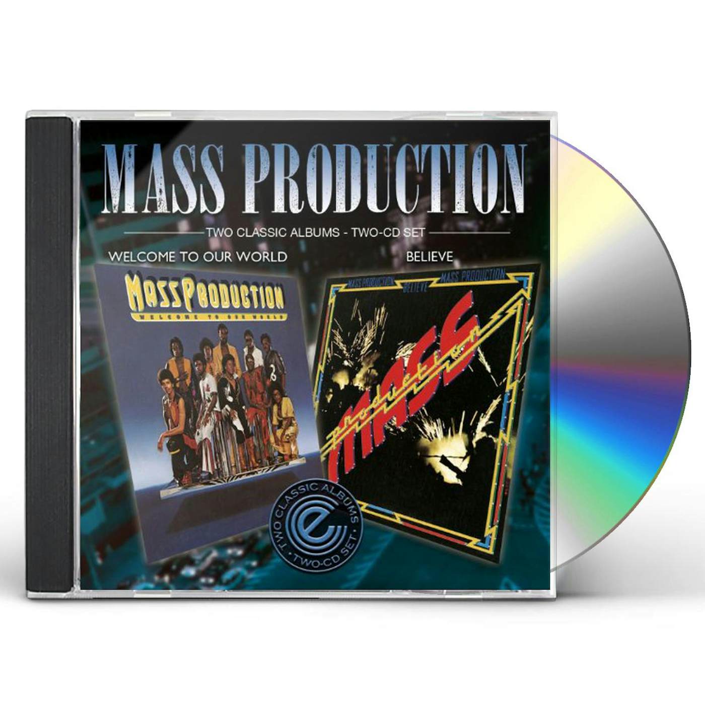 Mass Production WELCOME TO OUR WORLD/BELIEVE CD