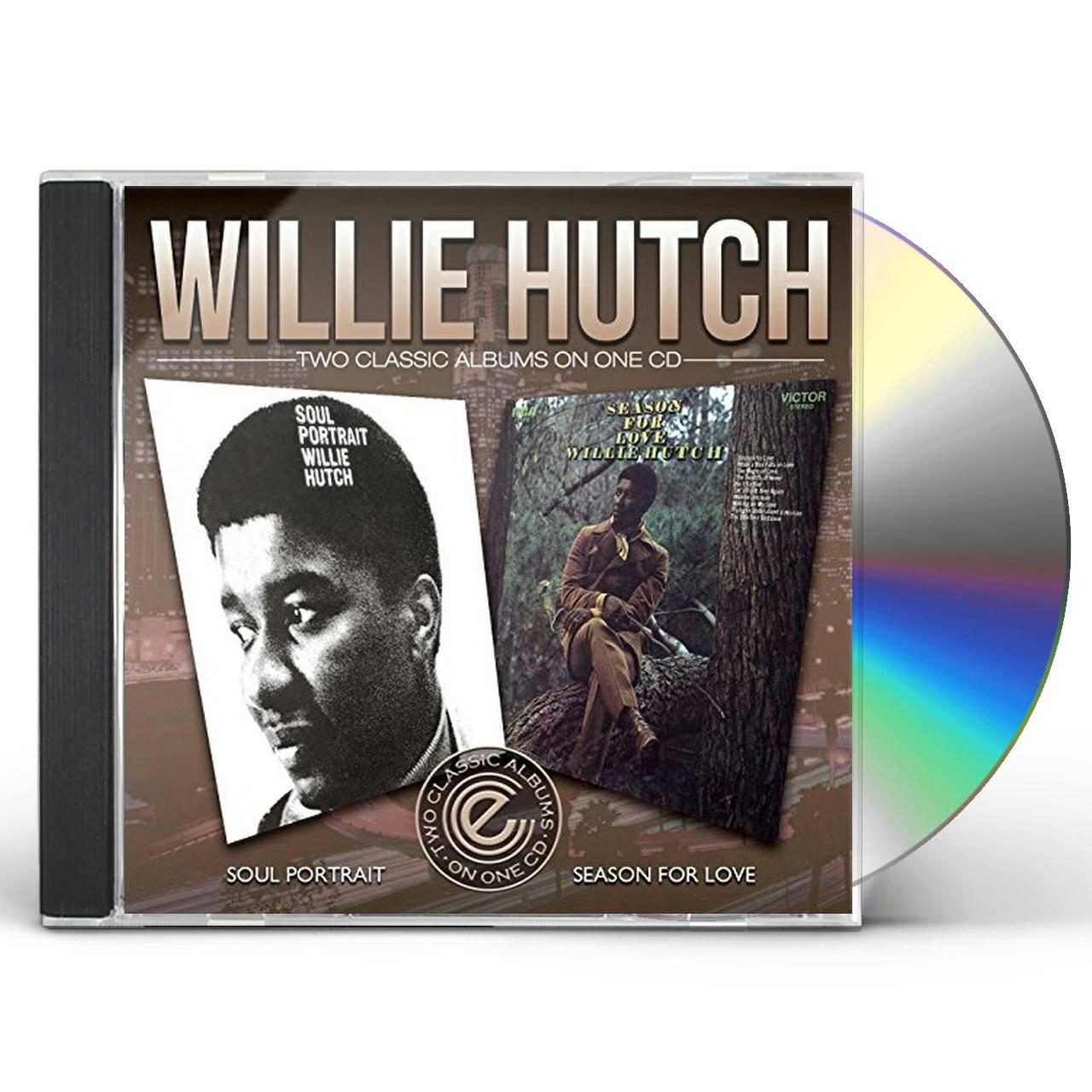 Willie Hutch ODE TO MY LADY CD