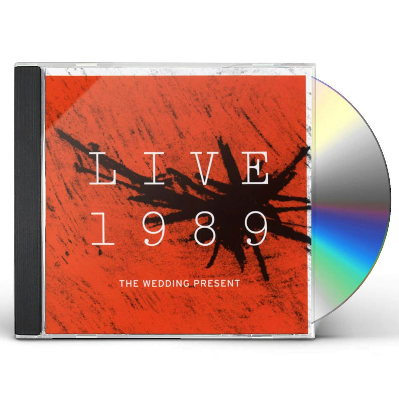 The Wedding Present LIVE 1989 CD