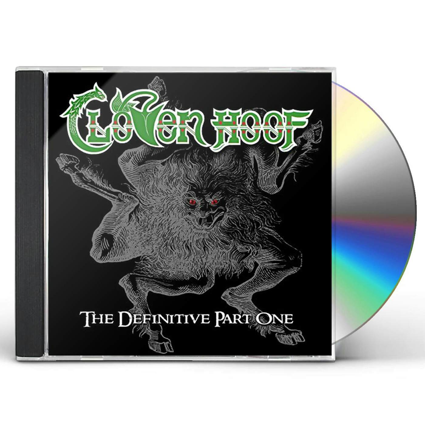Cloven Hoof DEFINITIVE PART 1 CD