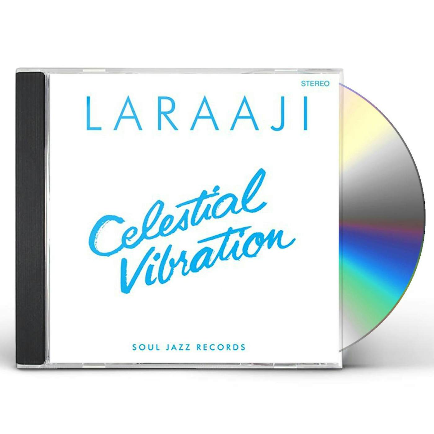 Laraaji CELESTIAL VIBRATION CD