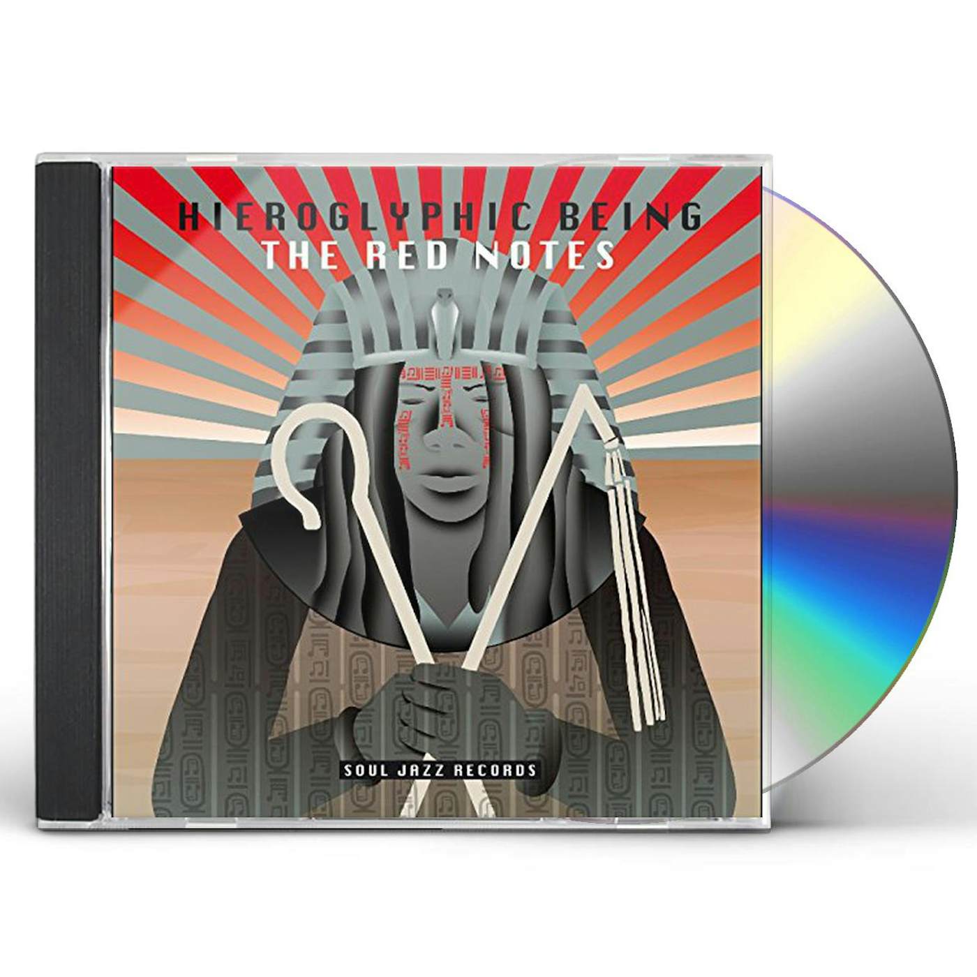 Hieroglyphic Being RED NOTES CD