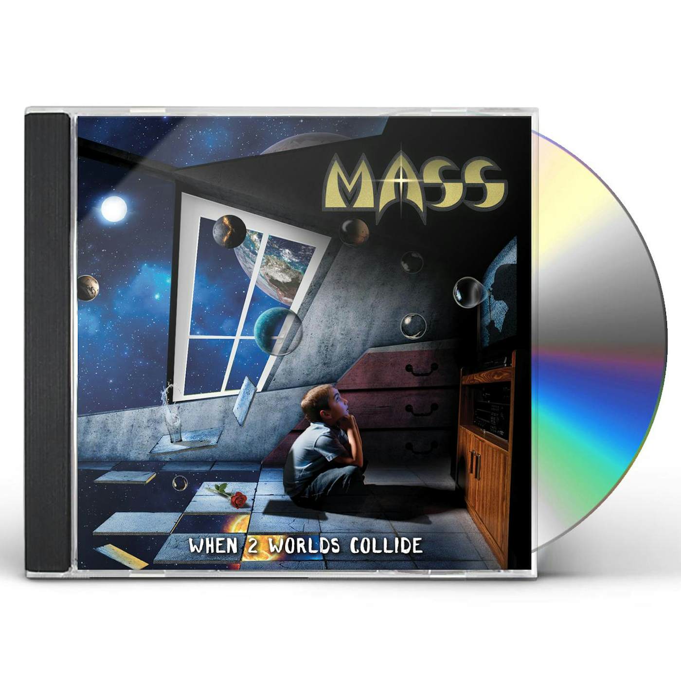 Mass WHEN 2 WORLDS COLLIDE CD