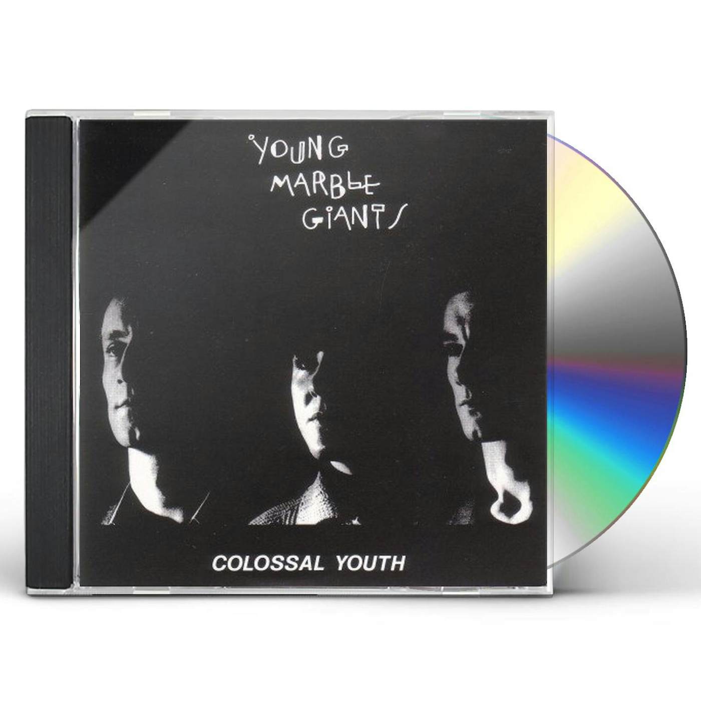 Young Marble Giants COLOSSAL YOUTH CD
