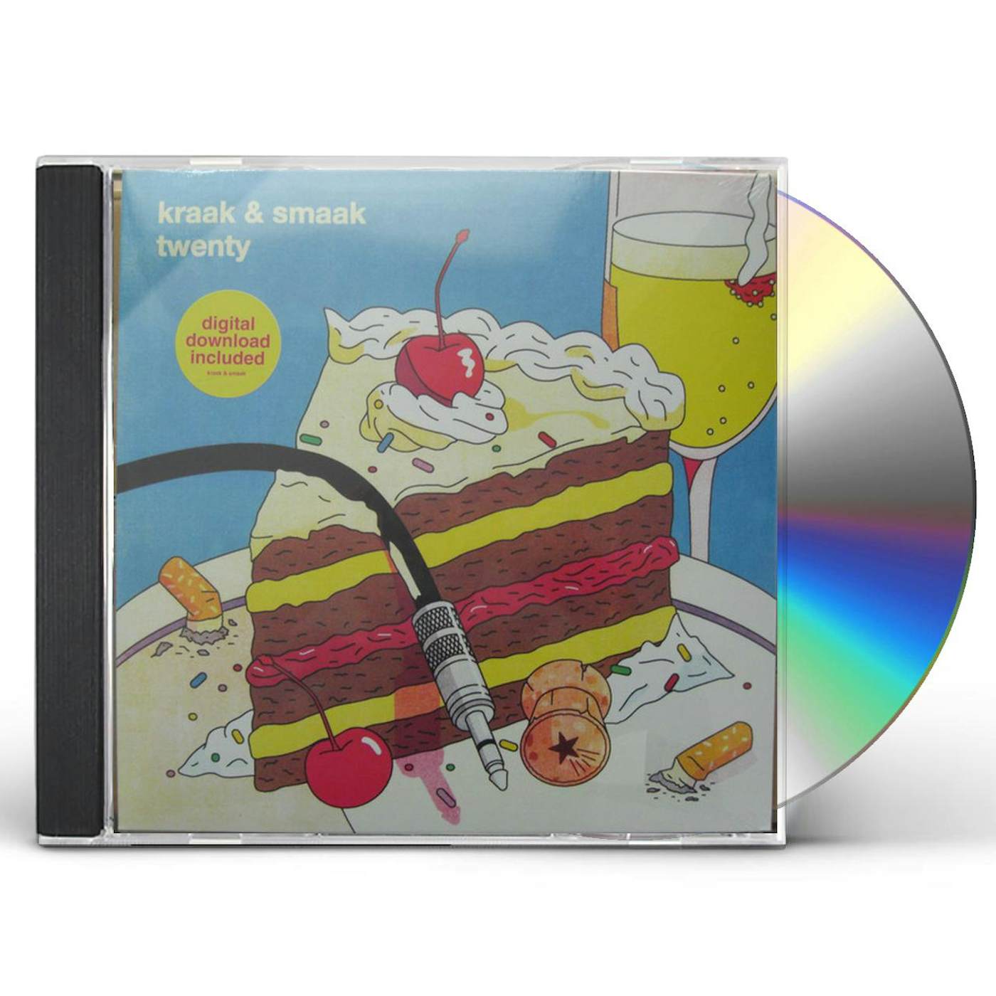 Kraak & Smaak TWENTY (2CD) CD