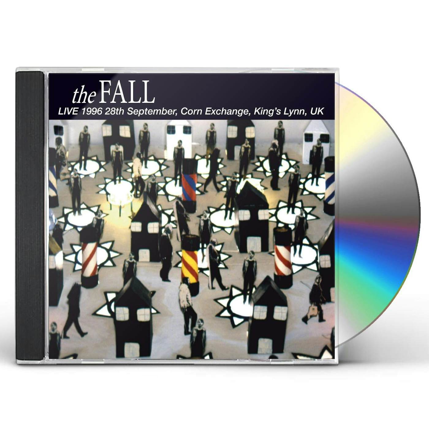 The Fall LIVE AT THE CORN EXCHANGE KINGS LYNN 1996 CD