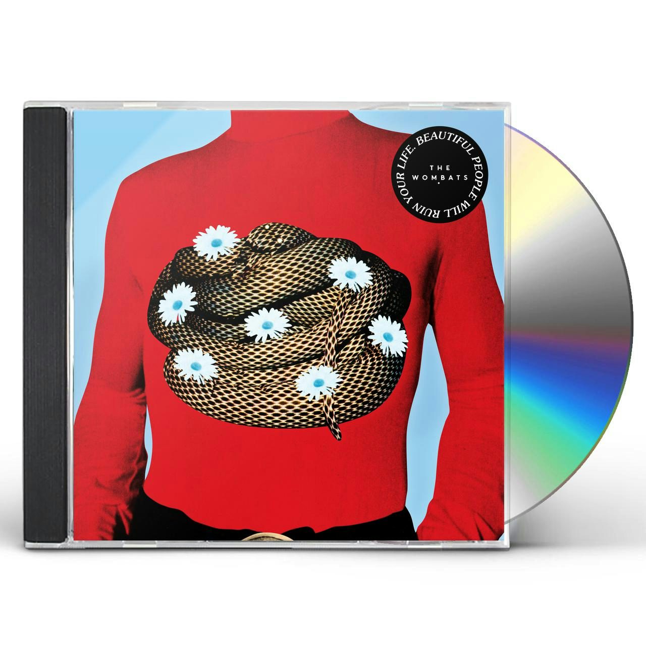 The Wombats BEAUTIFUL PEOPLE WILL RUIN YOUR LIFE CD