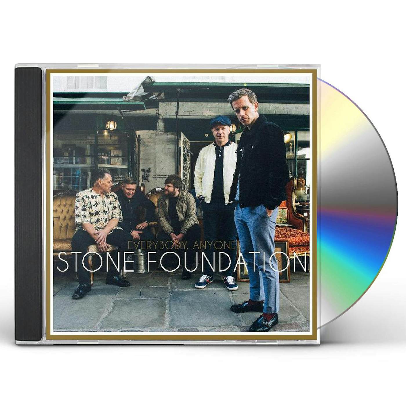 Stone Foundation EVERYBODY ANYONE CD