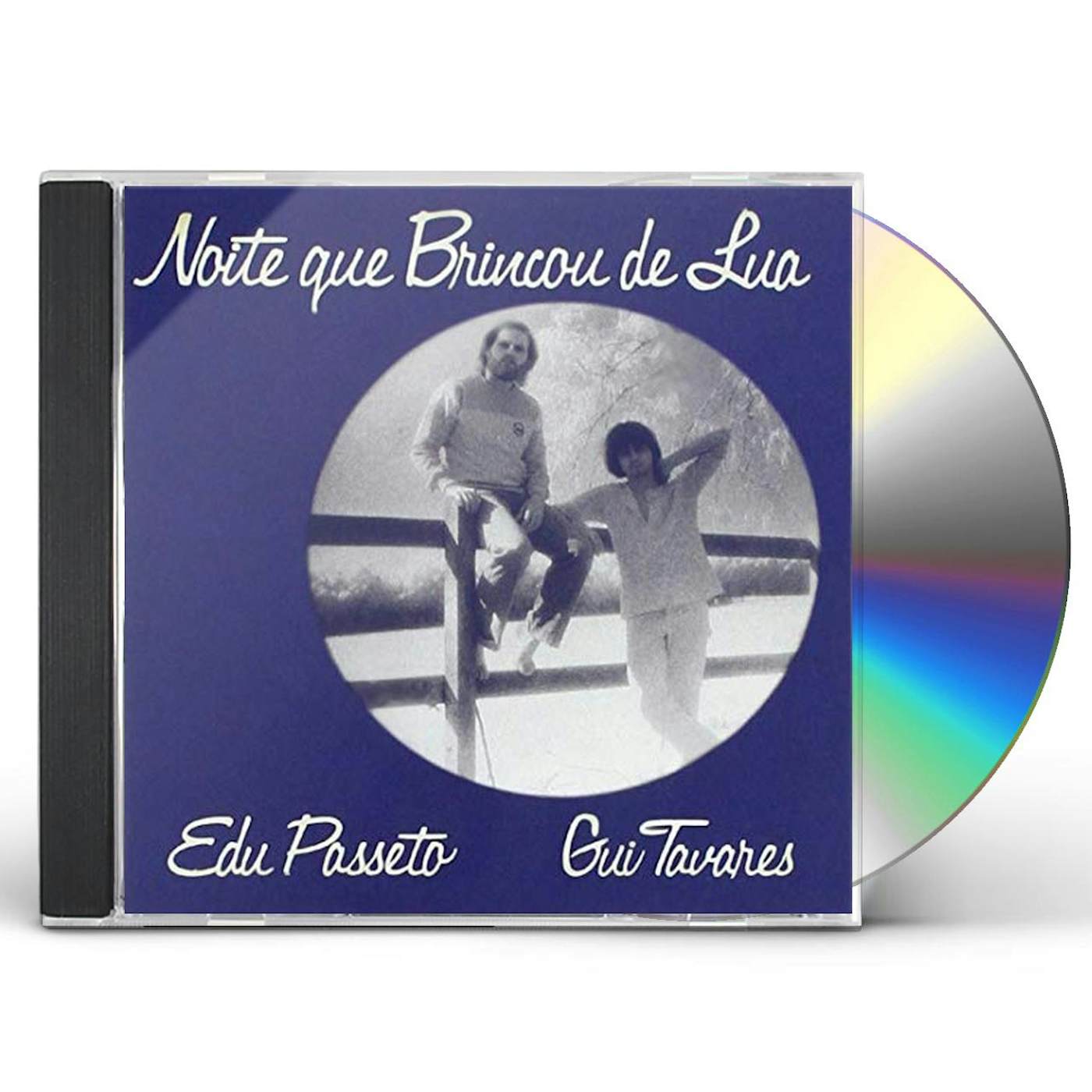 Edu Passeto / Gui Tavares NOITE QUE BRINCOU DE LUA CD