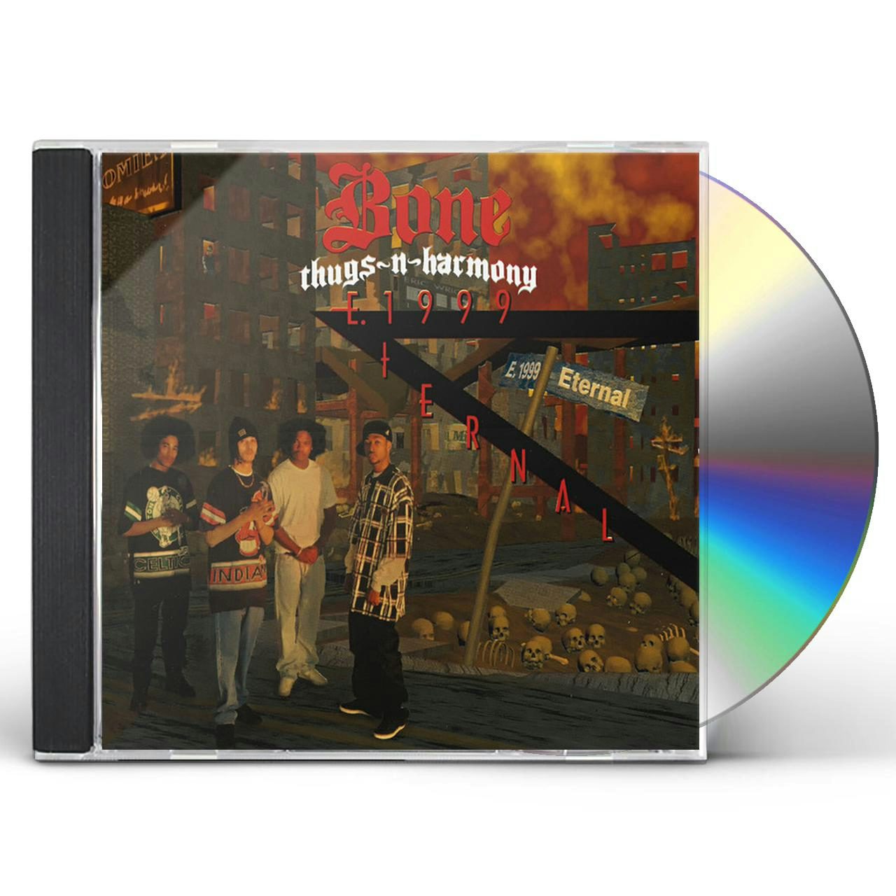 Bone Thugs-N-Harmony E. 1999 ETERNAL CD