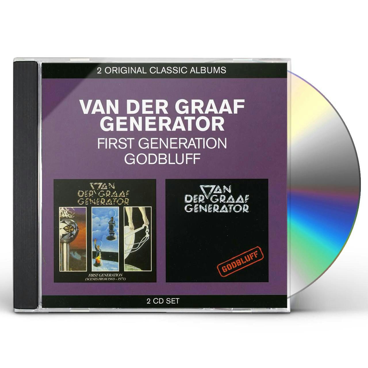 Van Der Graaf Generator CLASSIC ALBUMS CD