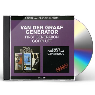 Van Der Graaf Generator CLASSIC ALBUMS CD