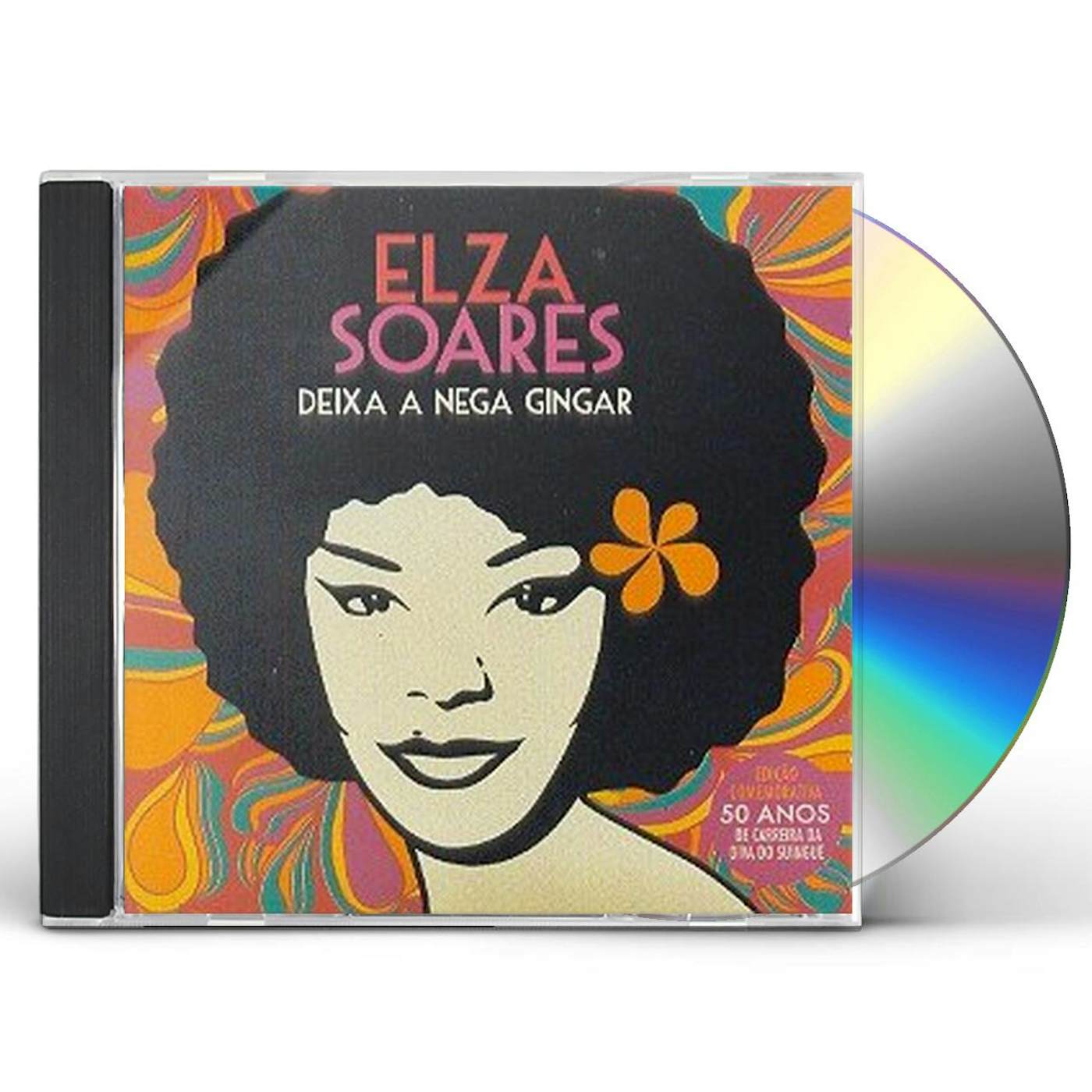 Elza Soares DEIXA A NEGRA GINGAR CD