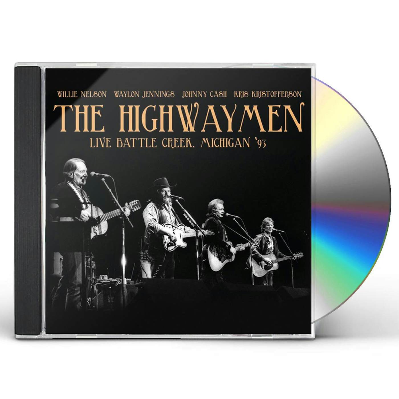 The Highwaymen LIVE BATTLE CREEK CD
