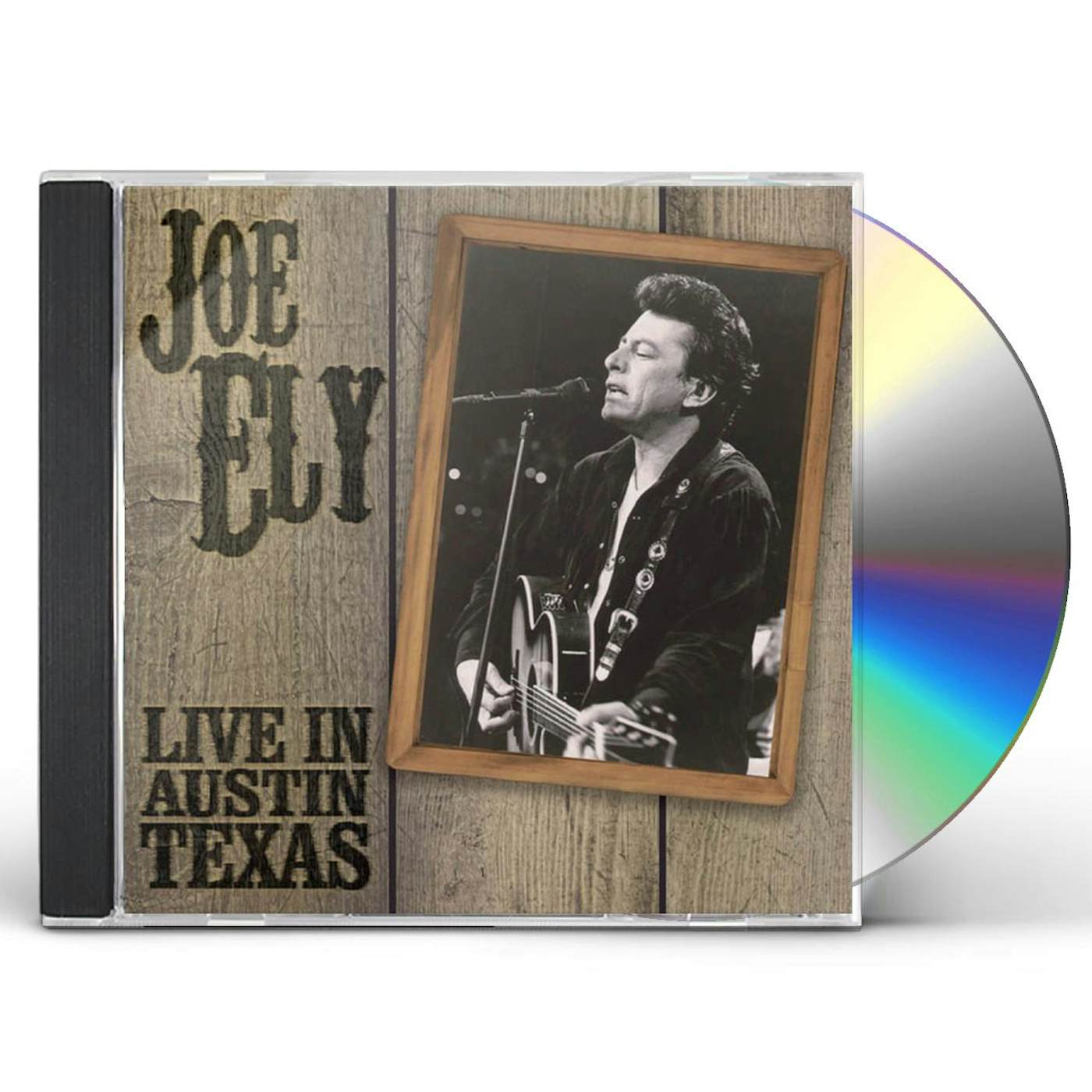 Joe Ely LIVE IN AUSTIN TEXAS CD