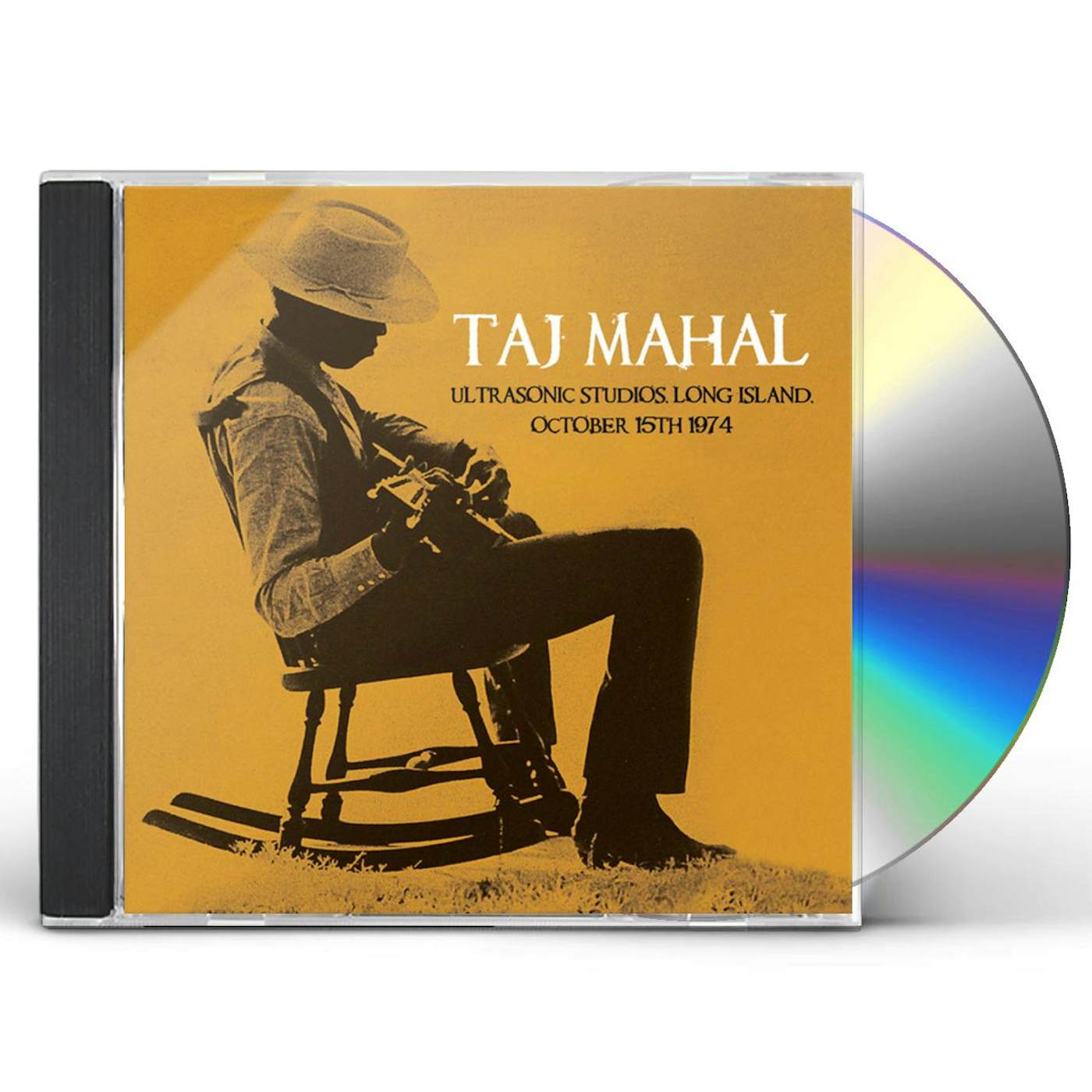Taj Mahal ULTRASONIC STUDIOS LONG ISLAND OCTOBER 15TH 1974 CD