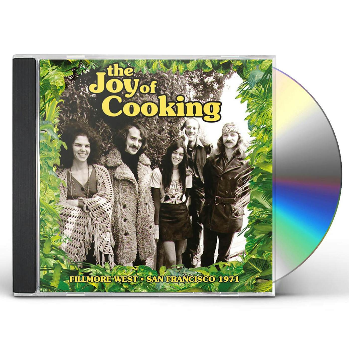 Joy Of Cooking FILLMORE WEST - SAN FRANCISCO 1971 CD