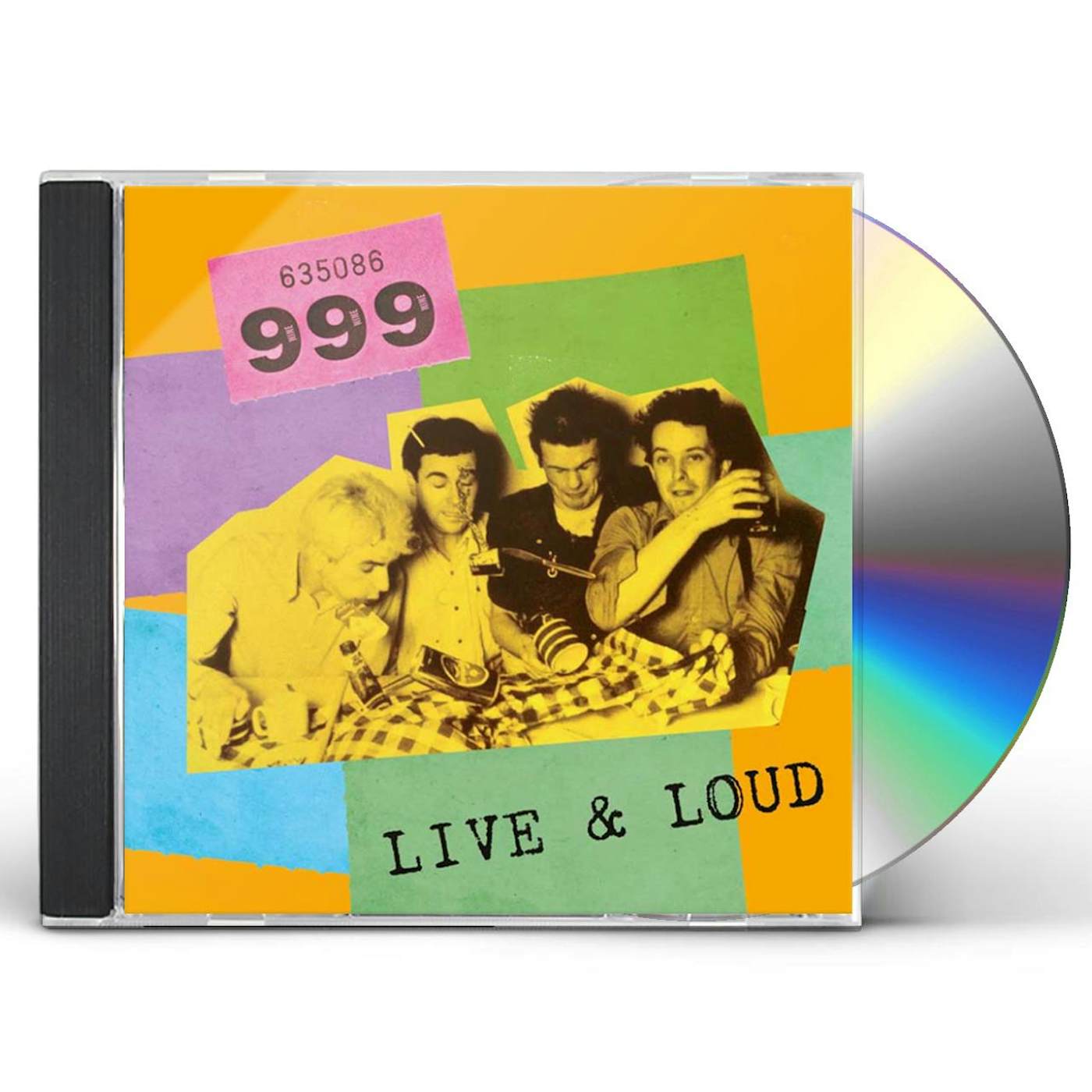 999 LIVE & LOUD CD