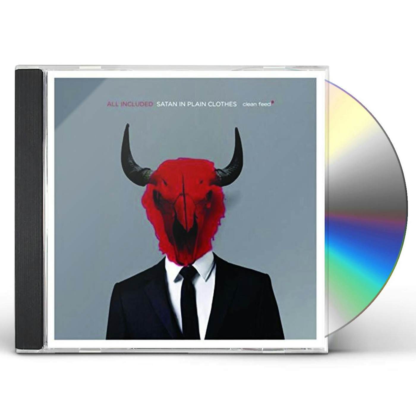 All Included SATAN IN PLAIN CLOTHES CD